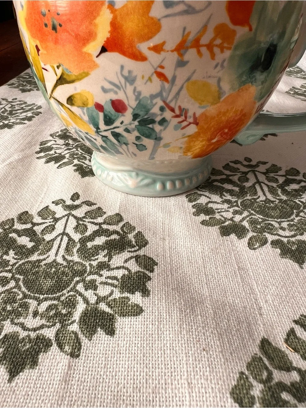 Pioneer Woman Willow Soup Mug